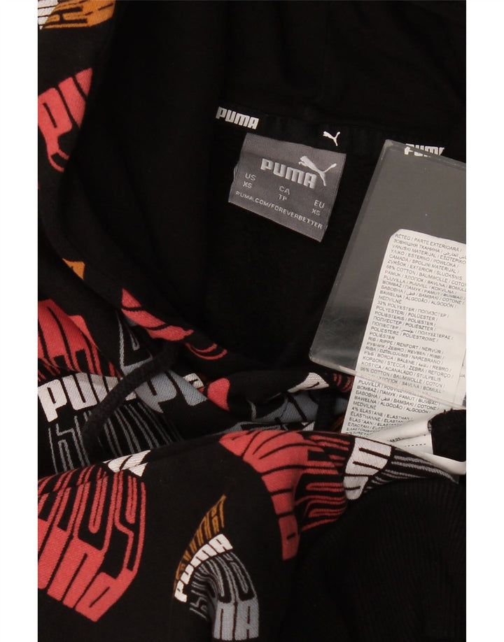 Pulover pentru bărbați PUMA Graphic Hoodie XS Bumbac multicolor