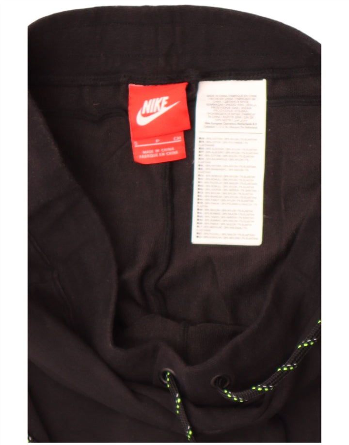 Leggings pentru femei Nike UK 10 mic bumbac negru