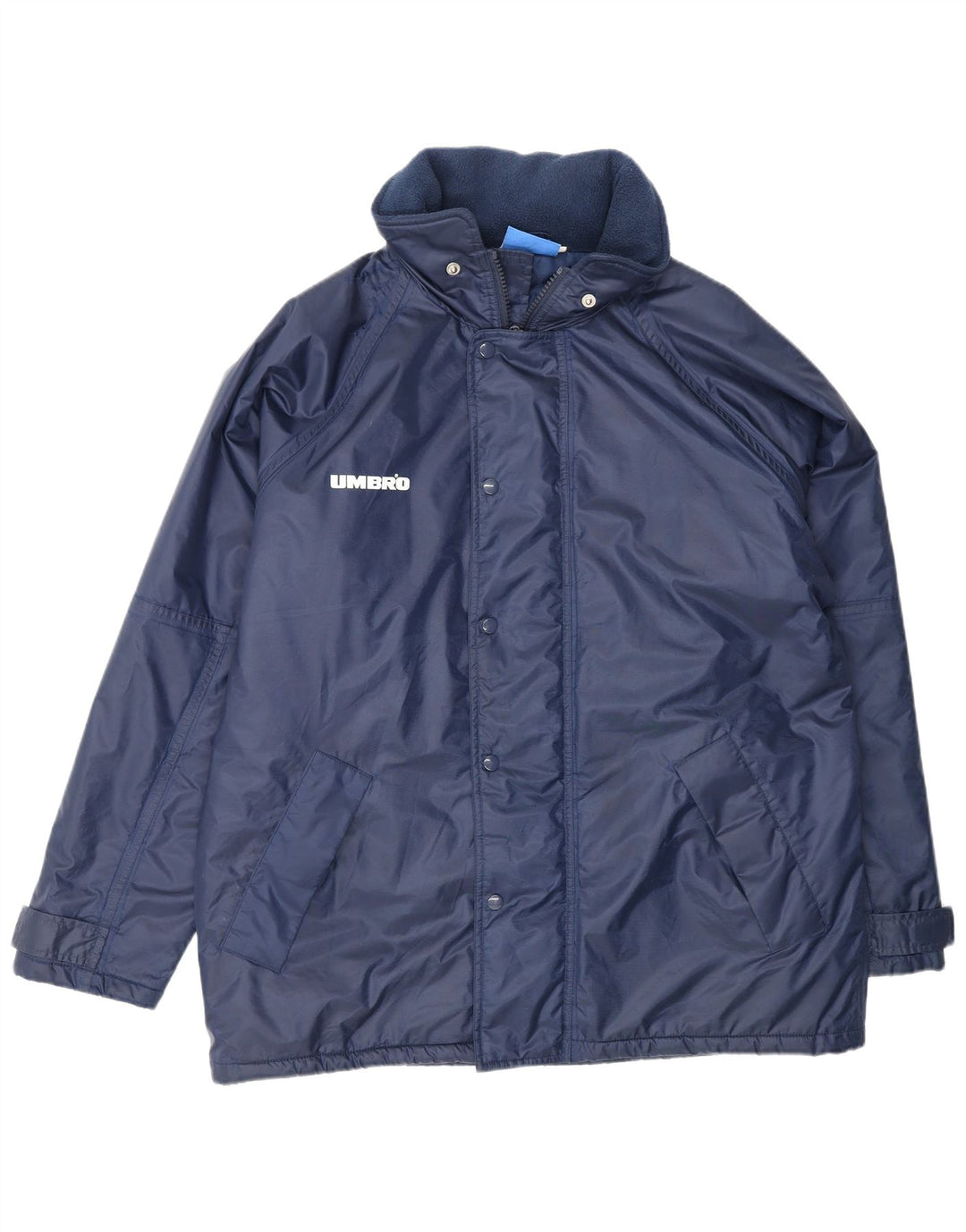 UMBRO Jachetă de vânt pentru bărbați UK 38 Medium Bleumarin Poliamidă