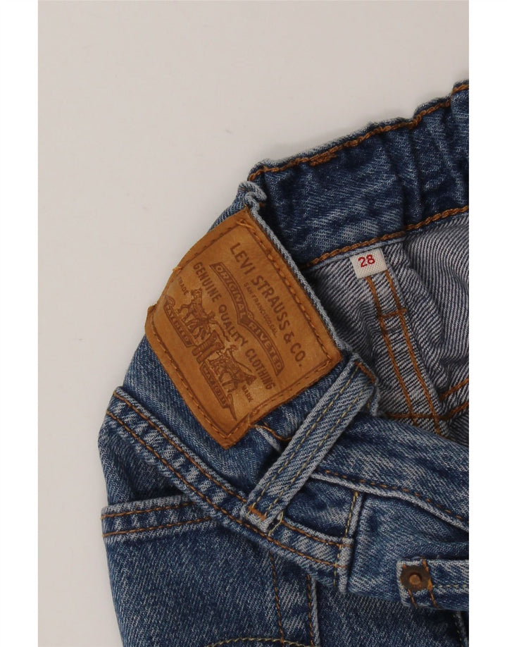 Fusta Mini denim LEVI'S W28 Medium Blue