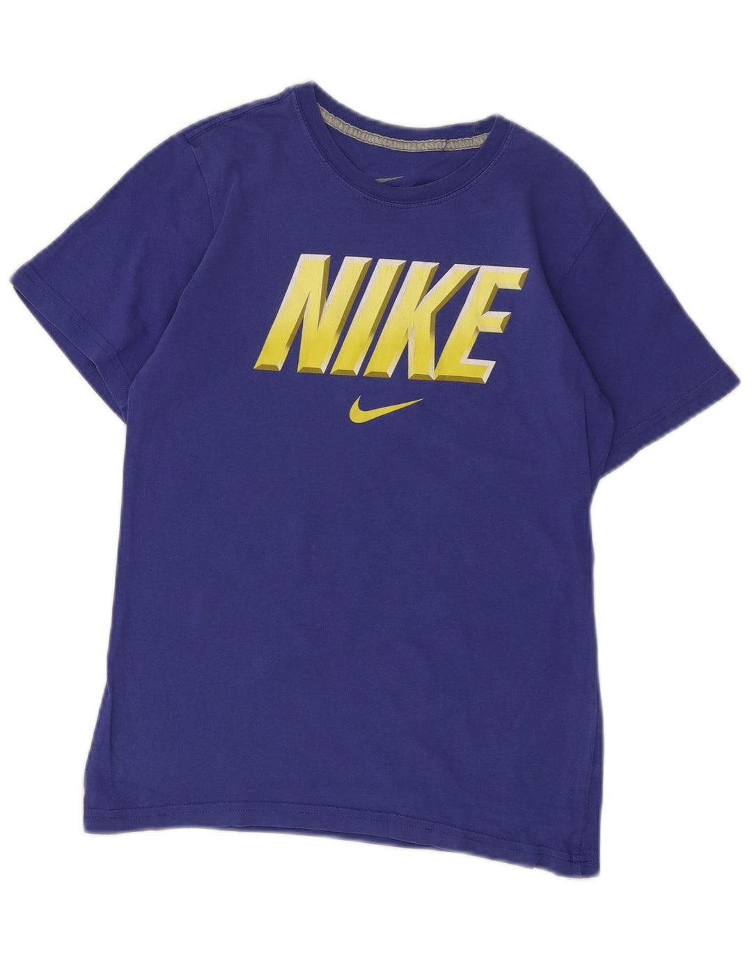 Tricou grafic Nike pentru băieți Top 10-11 ani Mov mediu