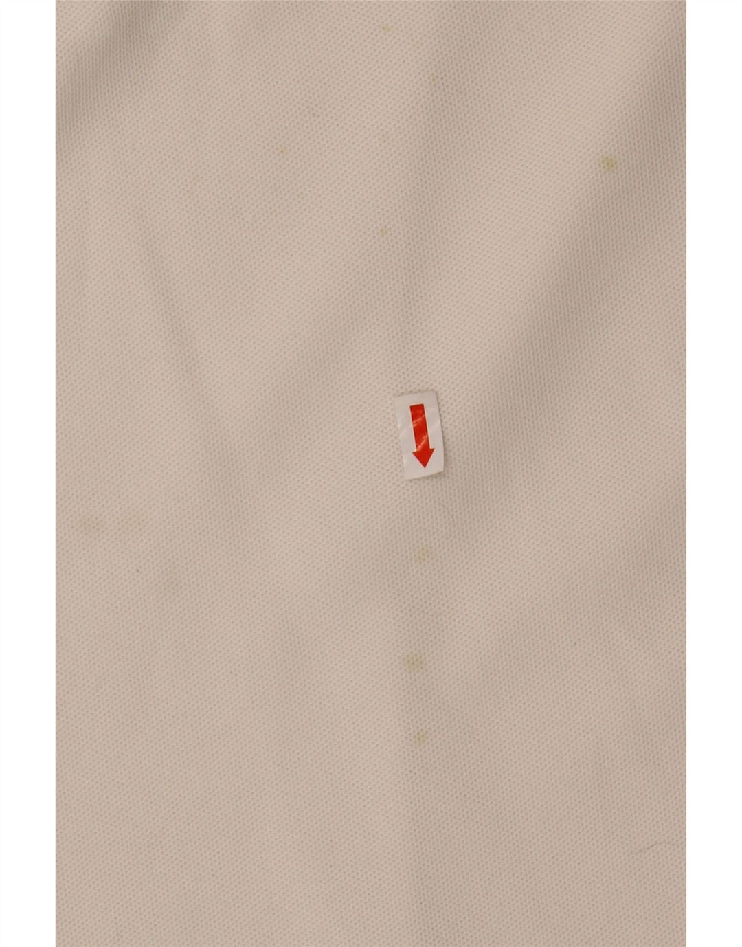 Tricou polo pentru bărbați LOTTO UK 42/44 XL Poliester color bloc alb