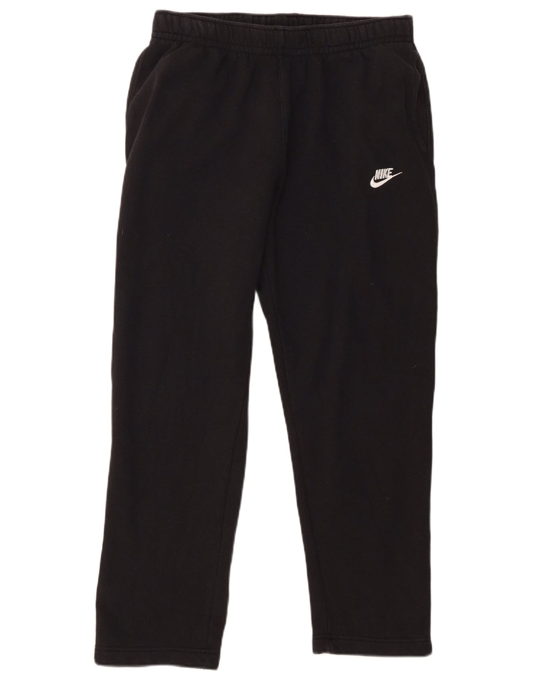 Pantaloni de trening Nike pentru femei UK 16, mare, negru, bumbac