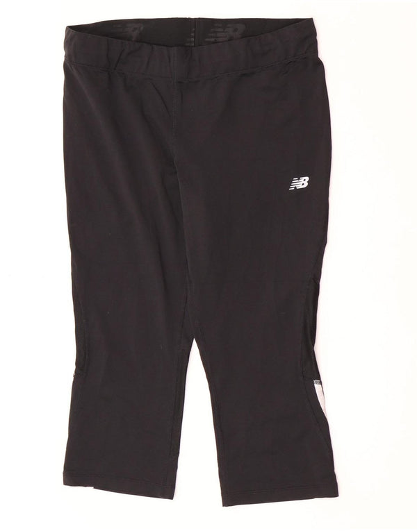 Leggings Capri New Balance pentru femei UK 14 Large Black