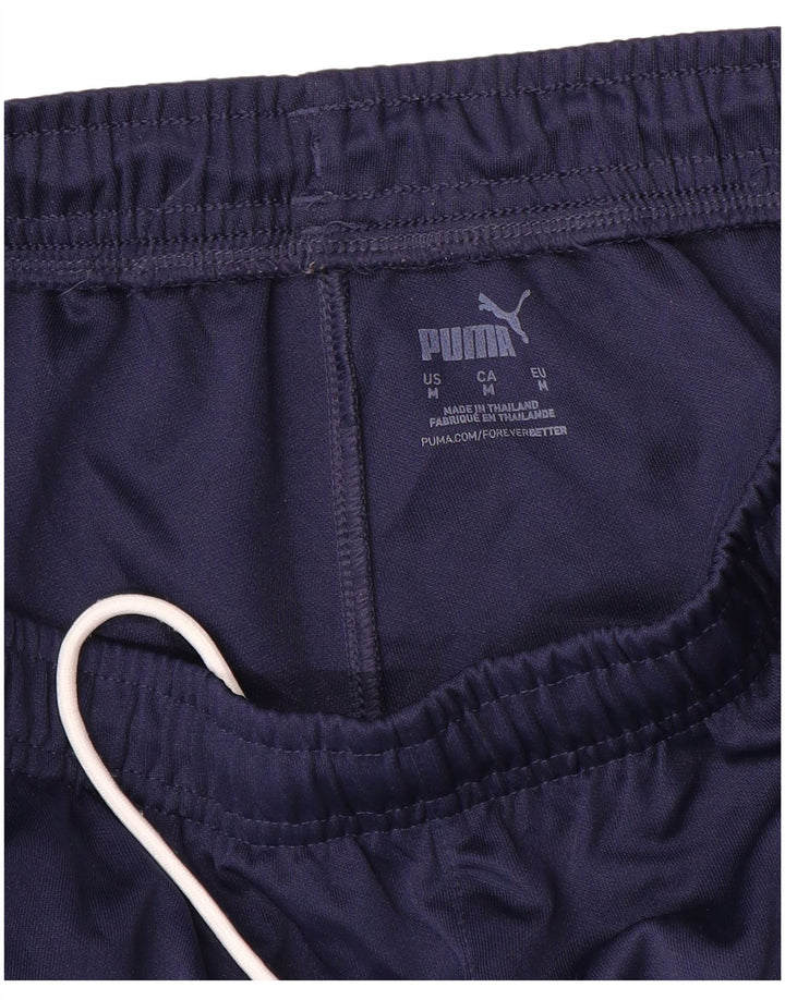 Pantaloni de trening Puma pentru bărbați Pantaloni de jogging Medium Bleumarin