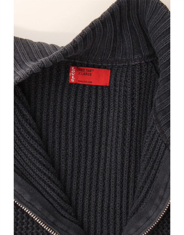 Pulover cardigan pentru bărbați Levi's XL bleumarin