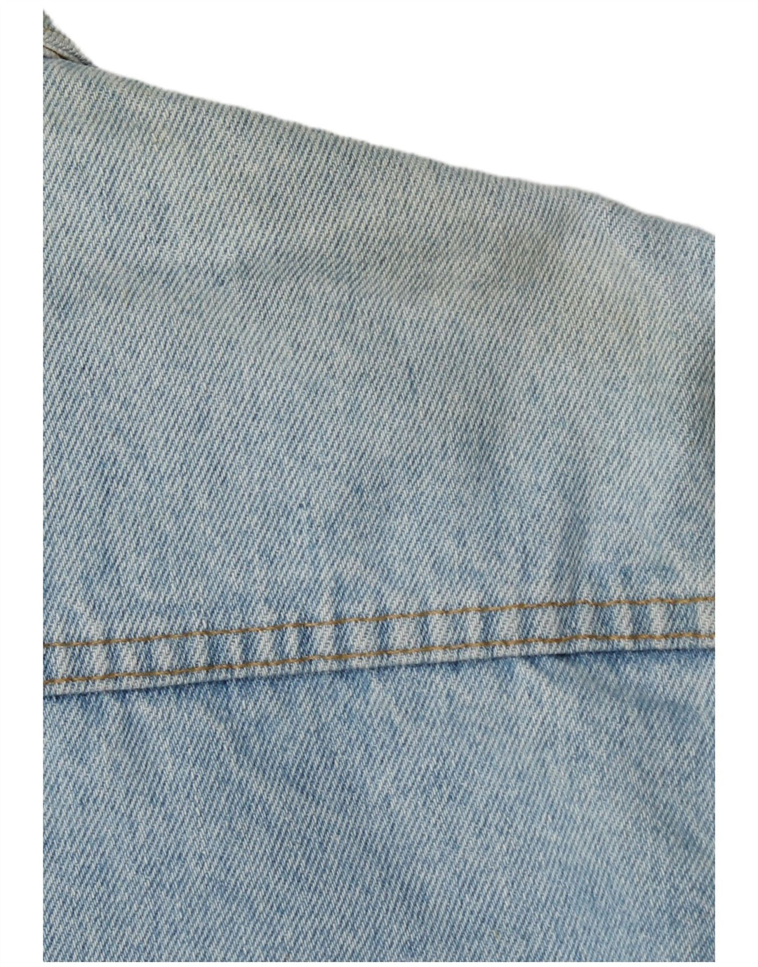 Jachetă Weipper Crop Denim pentru femei UK 16 Large Blue