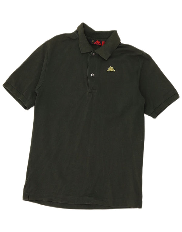 Cămașă polo pentru bărbați Kappa Bumbac kaki mic