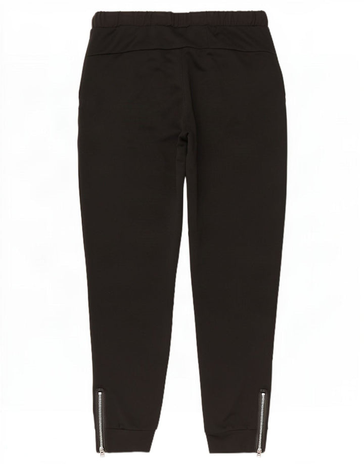 Pantaloni de trening Adidas pentru bărbați Joggeri mari, negru, poliester