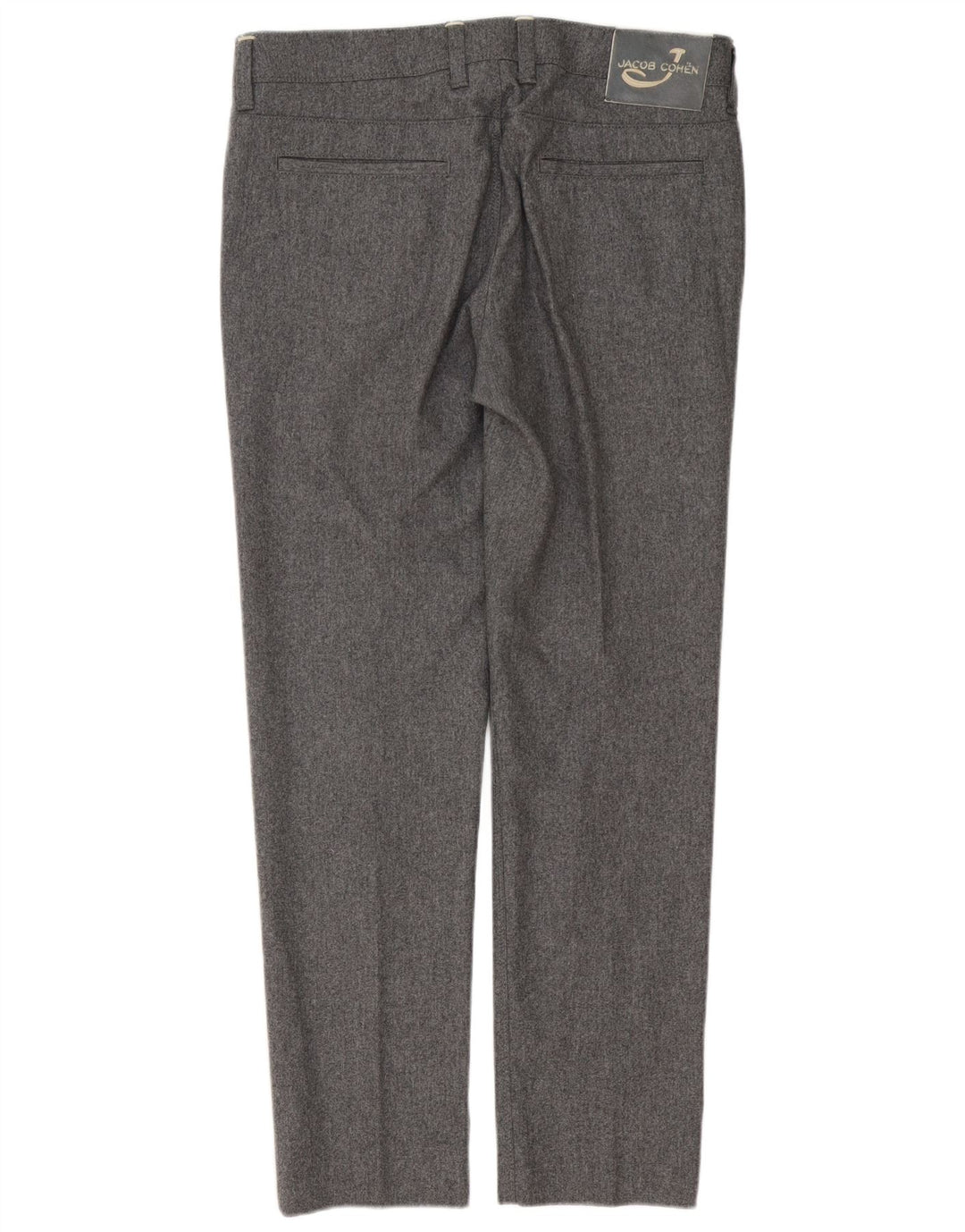 Jacob Cohen Pantaloni slim pentru bărbați L34 L31 Lână gri
