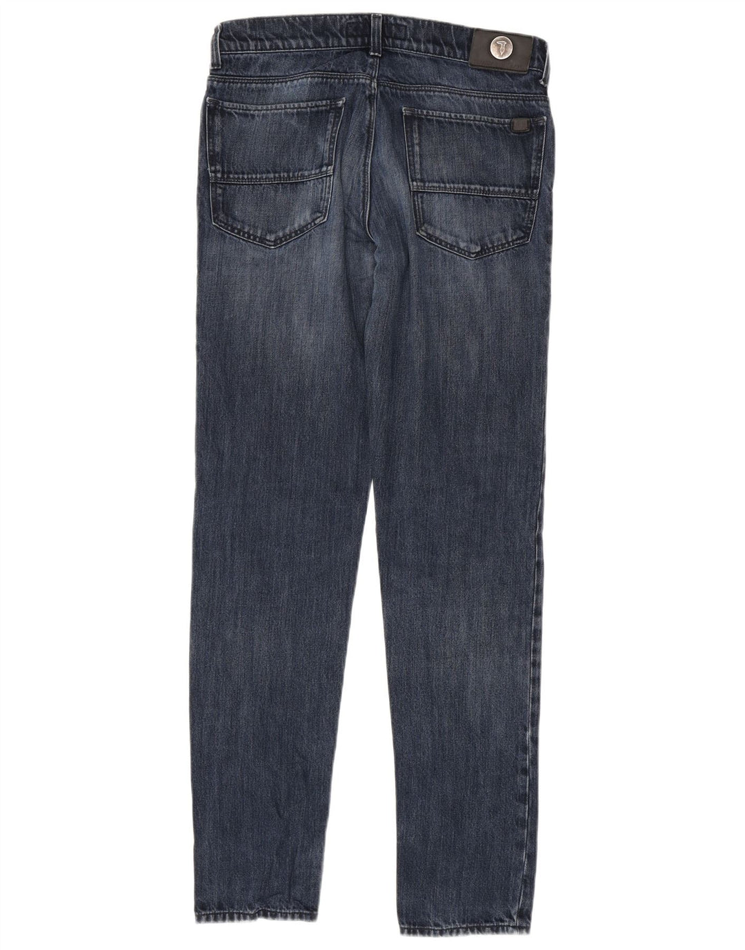 Trussardi blugi slim pentru bărbați W32 L34 bumbac albastru
