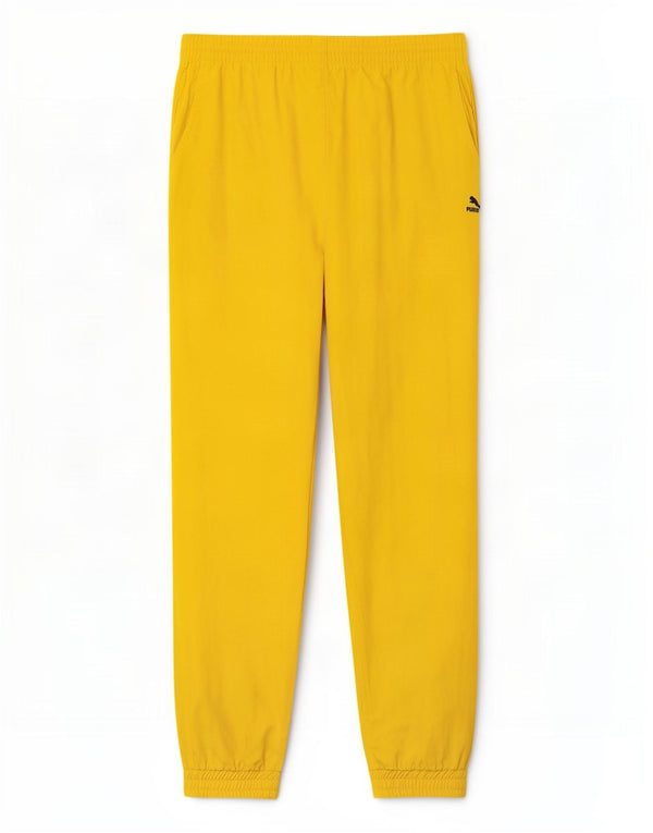 Pantaloni de trening pentru bărbați Puma Pantaloni de jogging XL Galben Poliamidă