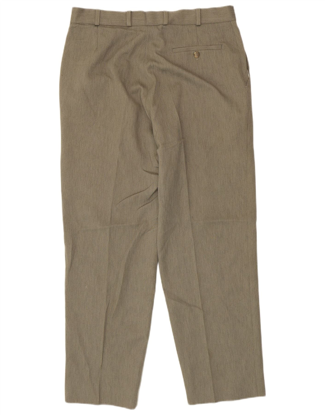 Pantaloni chino drepți pentru bărbați Marks & Spencer L36 L31 poliester gri