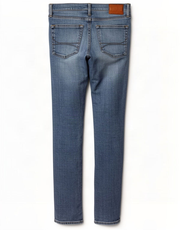 Blugi pentru bărbați Hollister Super Skinny W32 L34 Blue Cotton