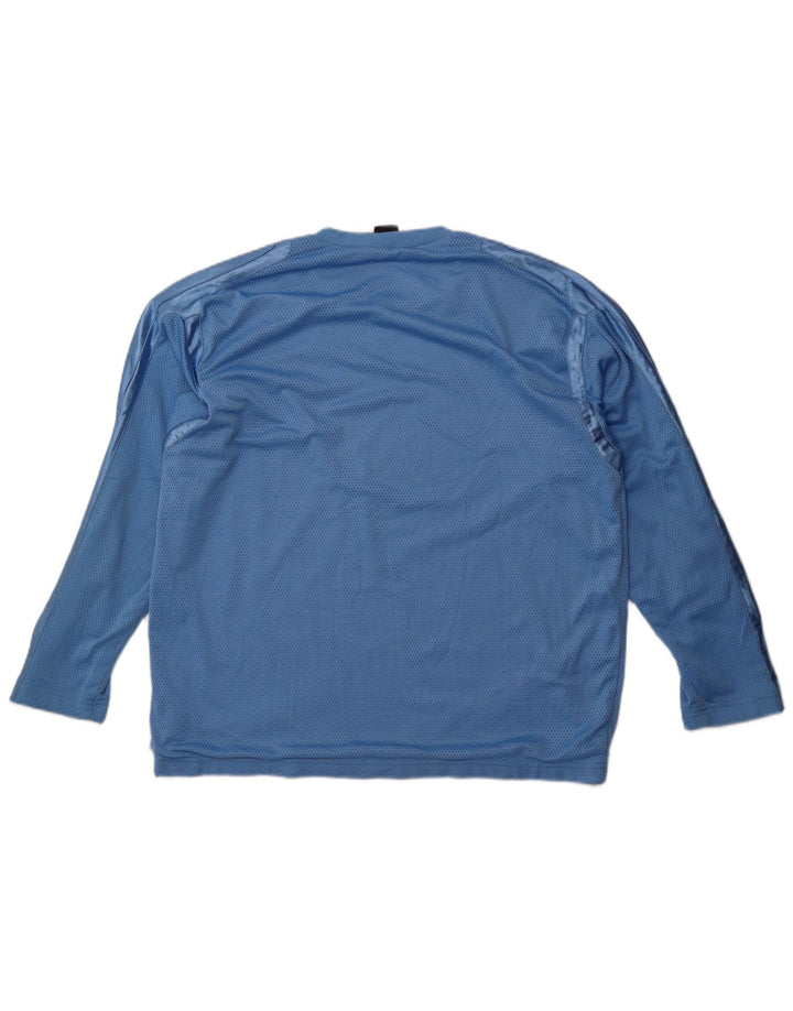 Top pentru bărbați Nike cu mânecă lungă UK 42/44 Large Blue