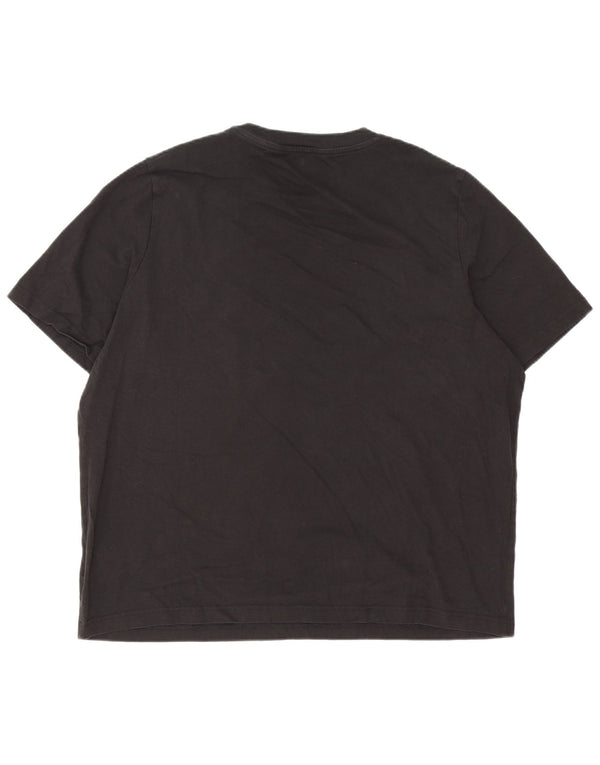 Tricou grafic Puma pentru bărbați Top 2XL bumbac negru