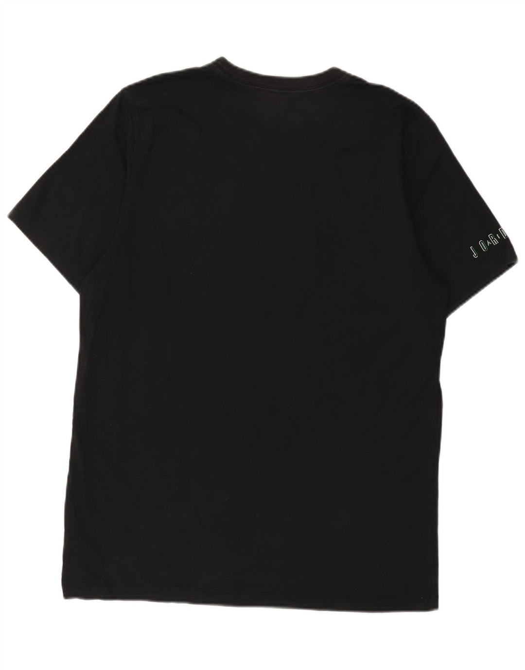 Tricou grafic Jordan pentru bărbați Top mare din bumbac negru