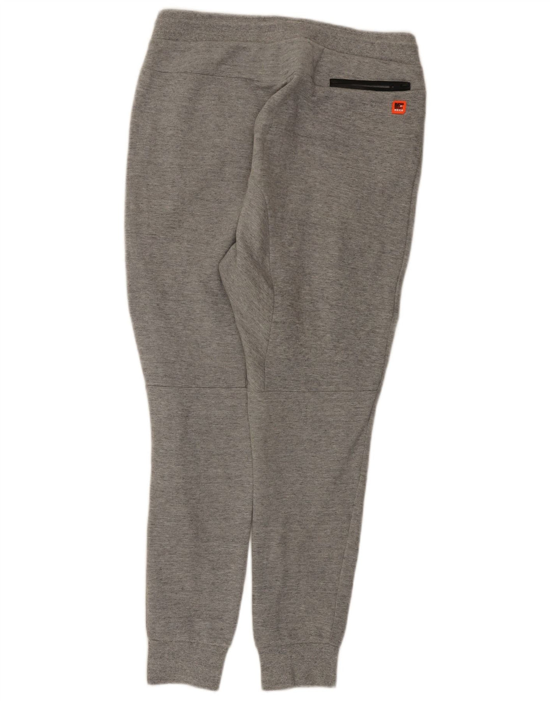 Pantaloni de trening grafic pentru bărbați Superdry Pantaloni de jogging Gri mediu Colorblock