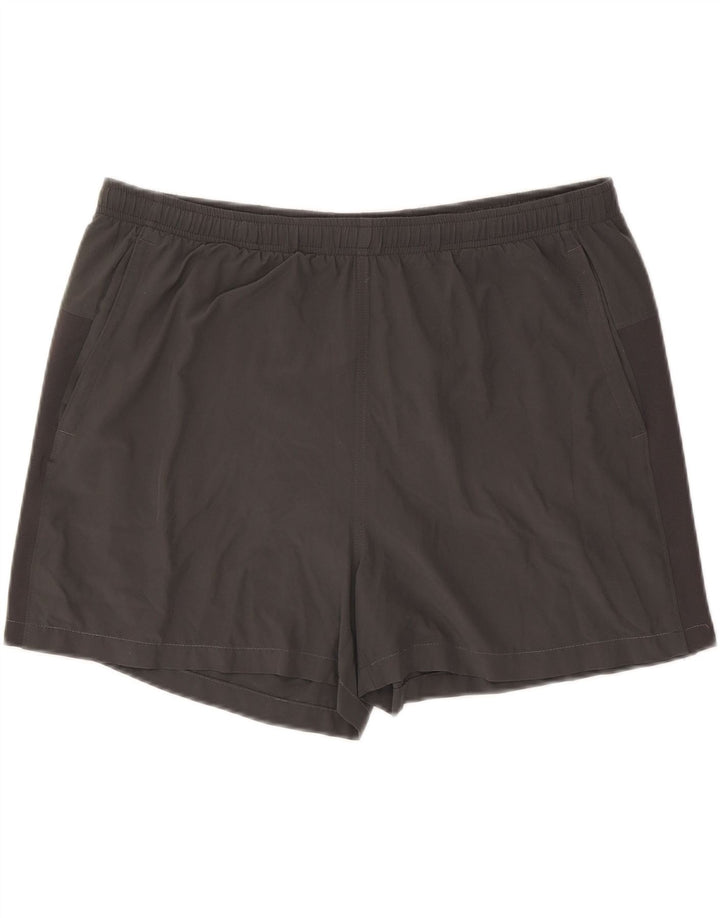 The North Face Mens Regular Sport Shorts XL Gri Poliester