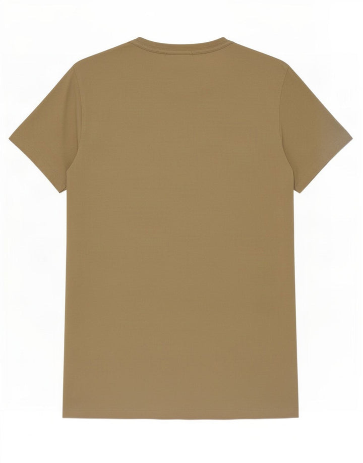 Tricou Bărbați All Saints Top Mic Bej Bumbac
