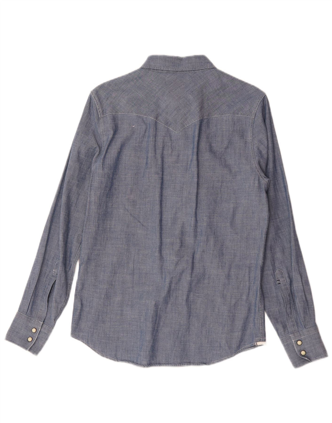 Cămașă Levi's Slim Fit pentru bărbați, bumbac albastru mic