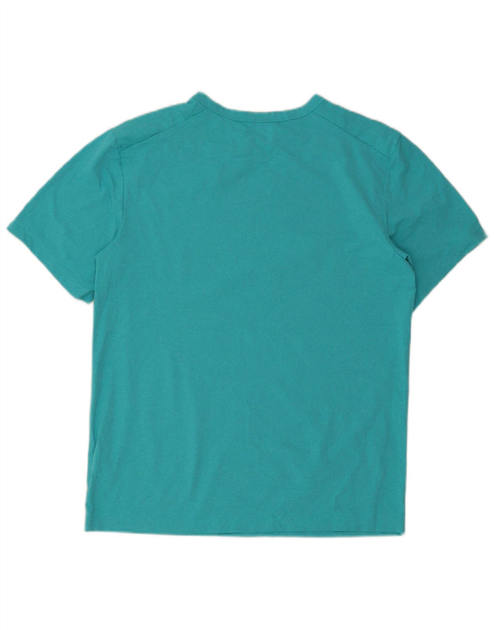 Tricou Nike Dri Fit pentru bărbați Top Medium Turcoaz Poliester