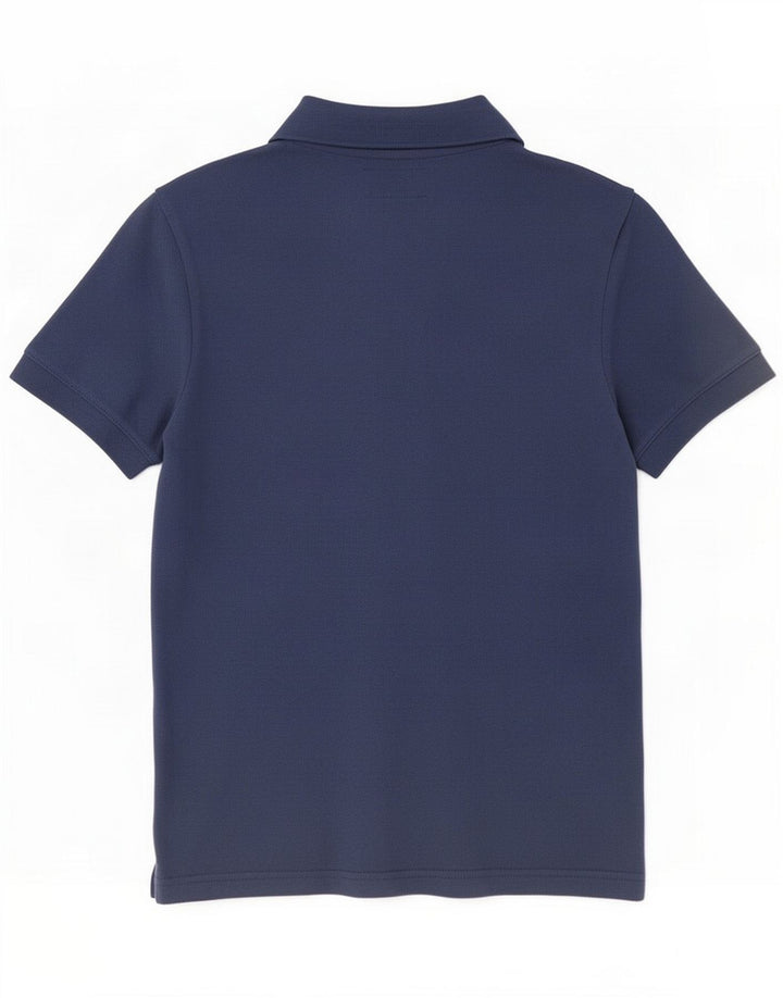 Marlboro Classics Tricou polo pentru bărbați Mic bleumarin