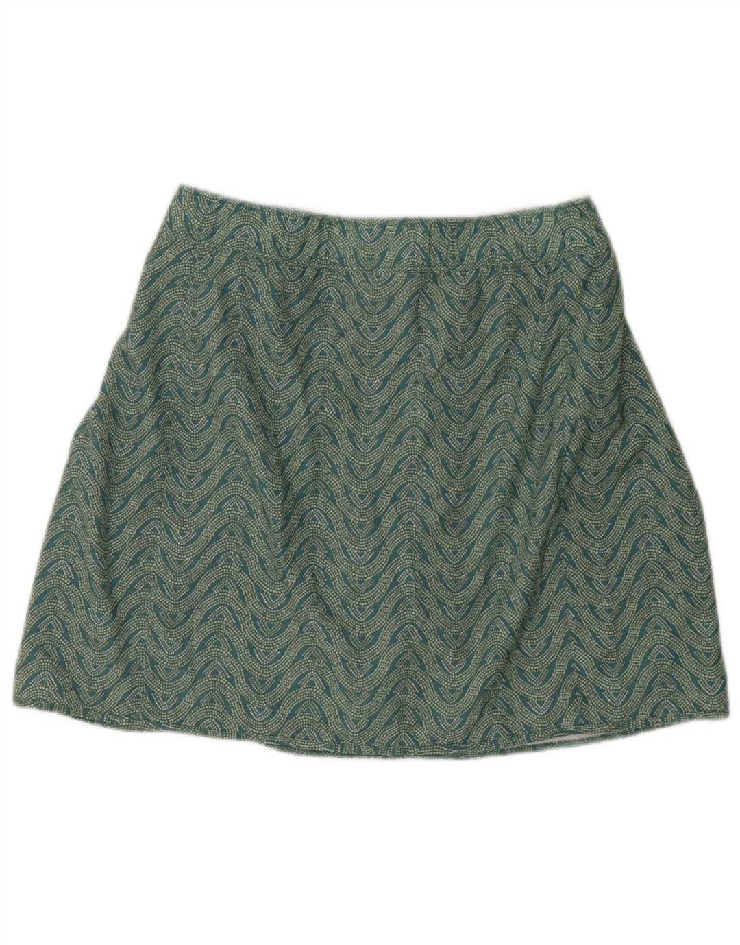 Skort Patagonia pentru femei UK 18 XL Green Chevron Poliester