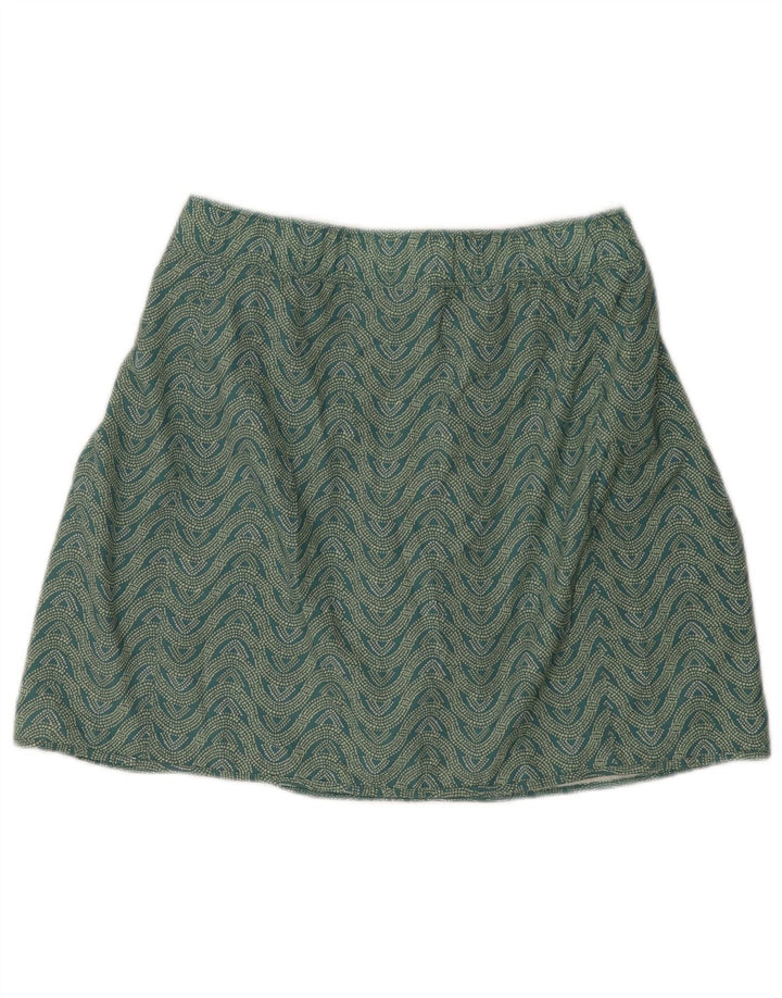Skort Patagonia pentru femei UK 18 XL Green Chevron Poliester