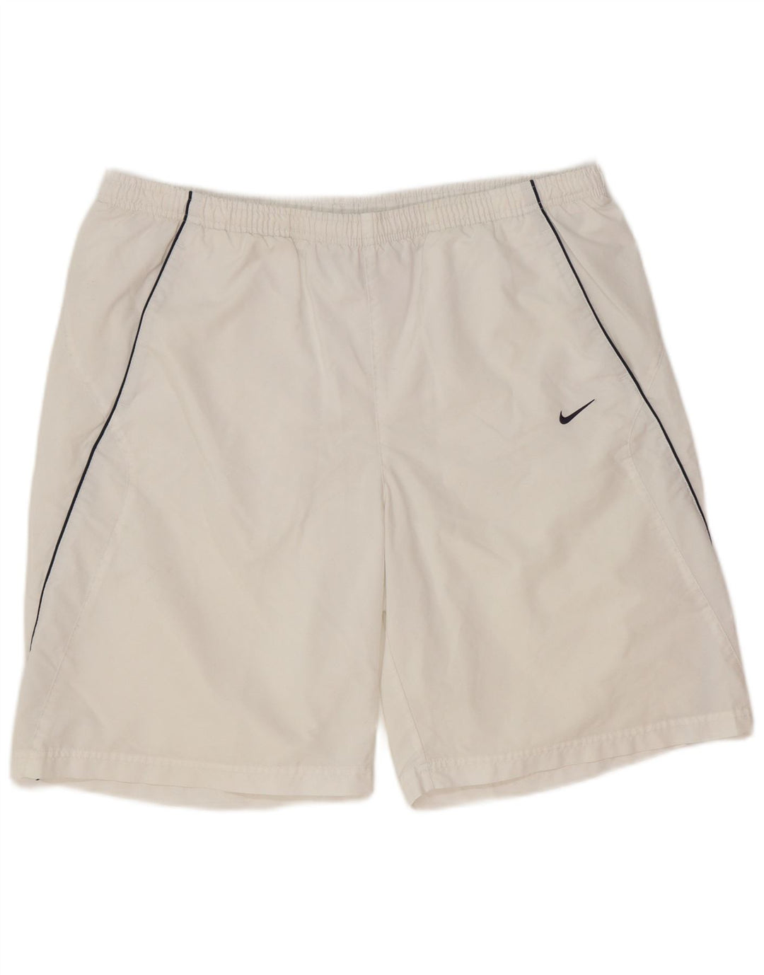 Pantaloni scurți sport Nike pentru bărbați XL, alb, poliester
