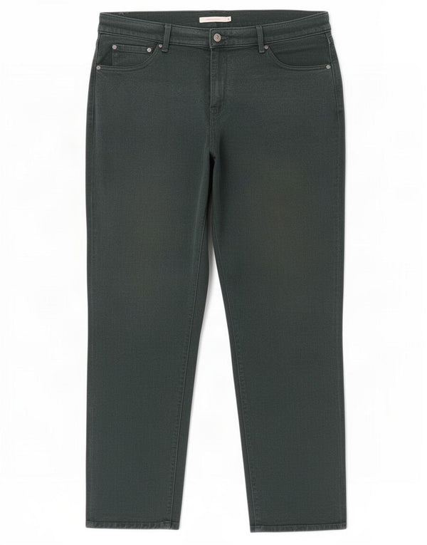 Blugi drepti pentru femei Levi's 505 US 16 2XL W33 L32 Verde