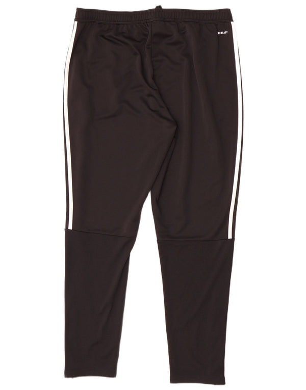 Pantaloni de trening Adidas Aeroready pentru bărbați XL poliester negru