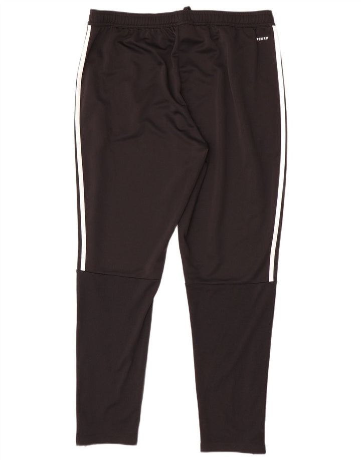Pantaloni de trening Adidas Aeroready pentru bărbați XL poliester negru