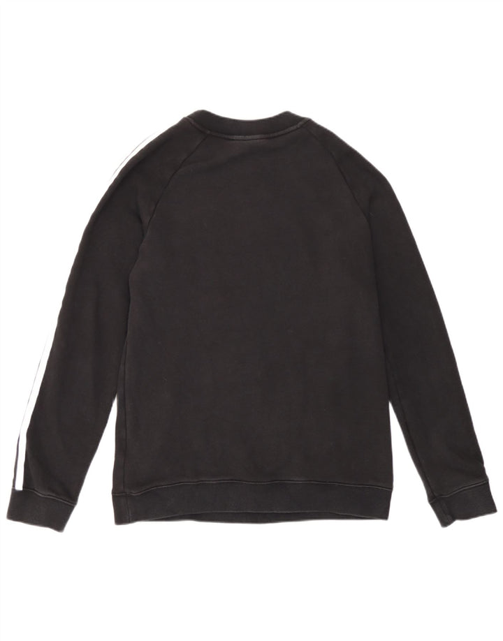 Pulover adidas pentru femei UK 14 bumbac mediu negru