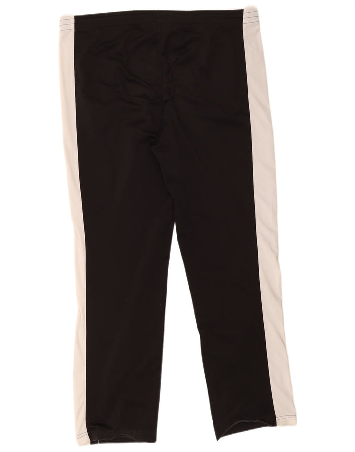 Pantaloni de trening pentru bărbați Puma, mari, negru, poliester color bloc