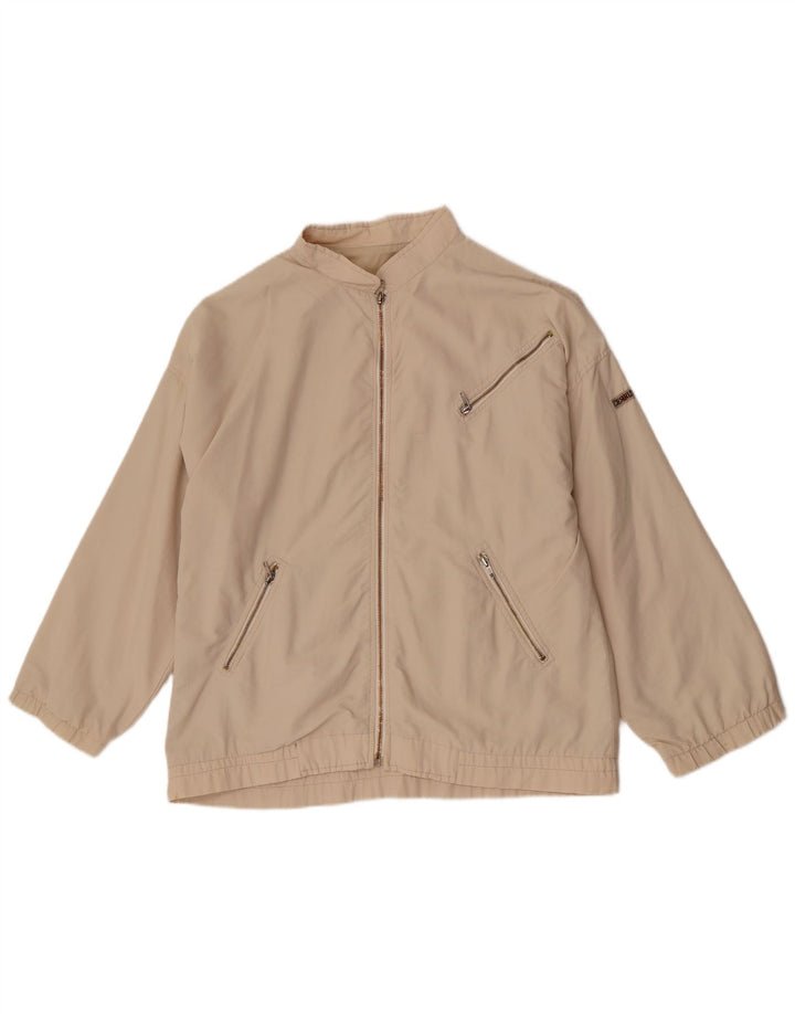 Cerruti 1881 Bomber Jacket pentru bărbați UK 36 Small Beige
