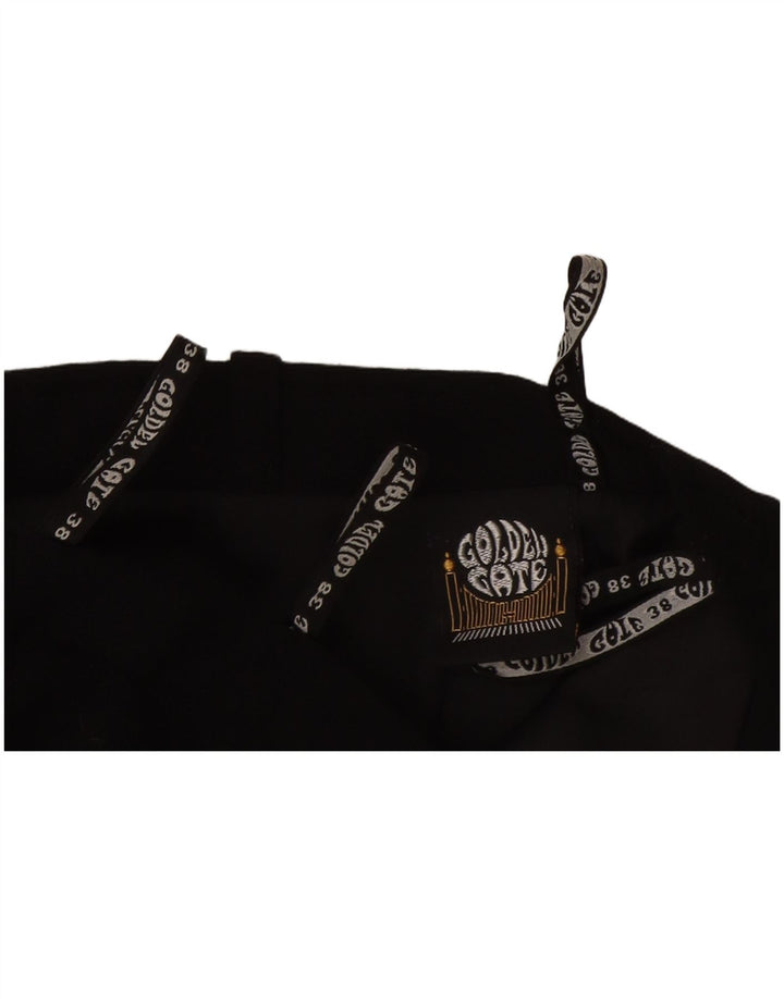 Fusta creion pentru femei Golden Gate EU 38 Medium W24 Poliester negru