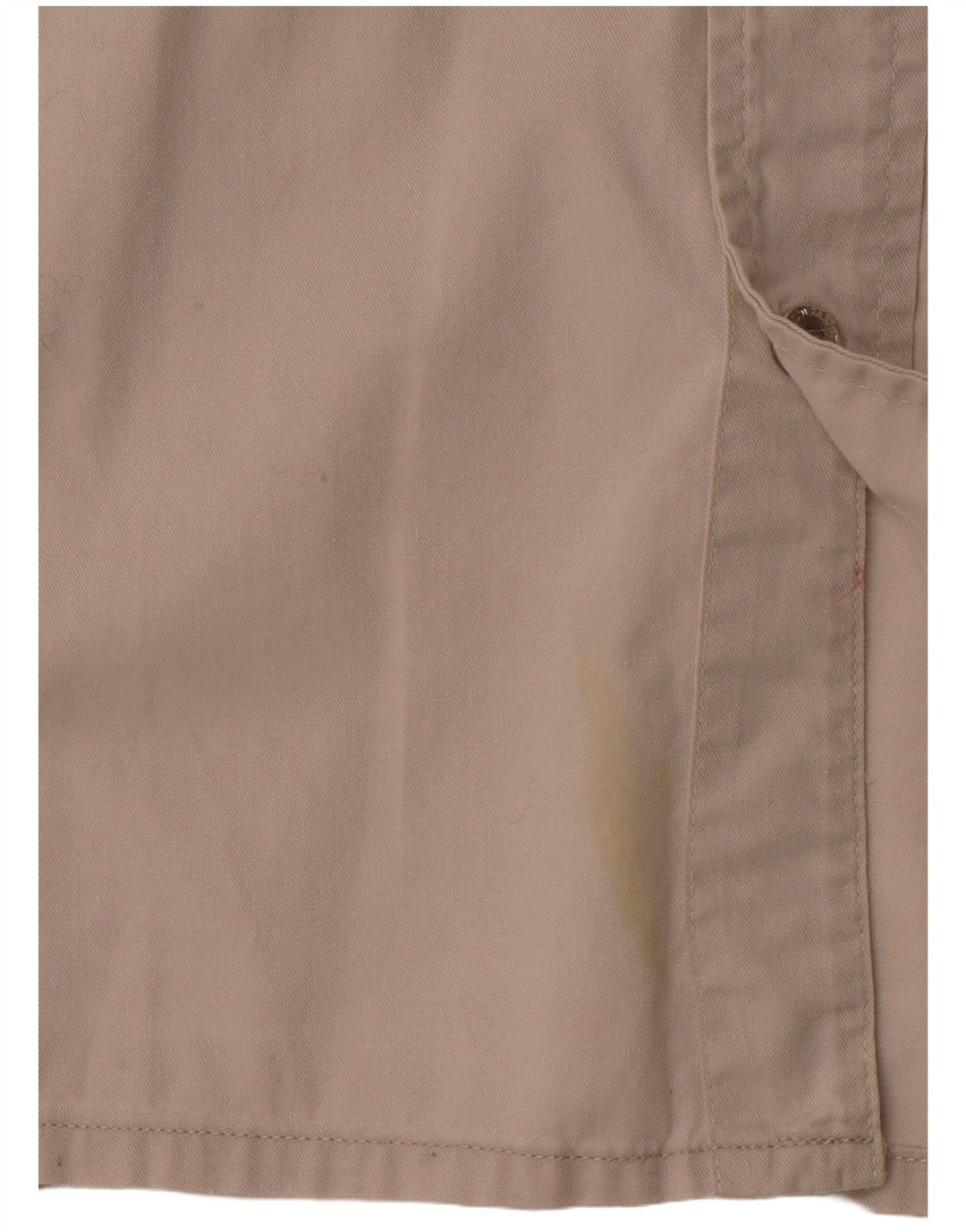 Cămașă fără mâneci pentru bărbați VINTAGE, mare, bej, bumbac