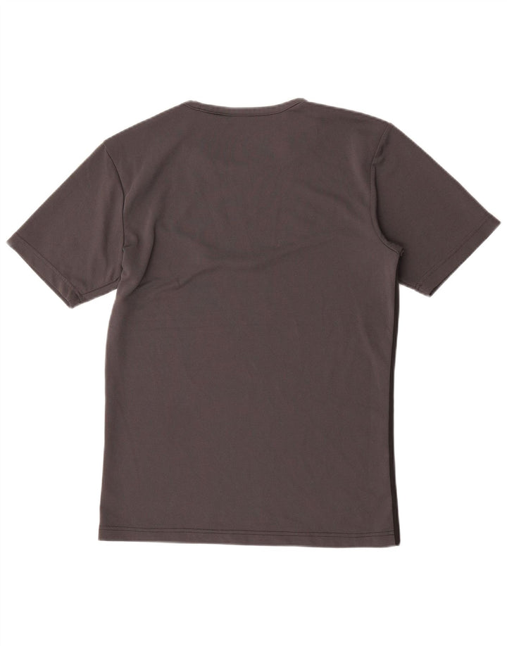 Tricou pentru bărbați Puma Top Medium Gri Colorblock