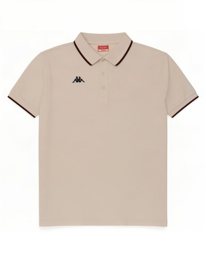 Tricou polo pentru bărbați Kappa 2XL alb