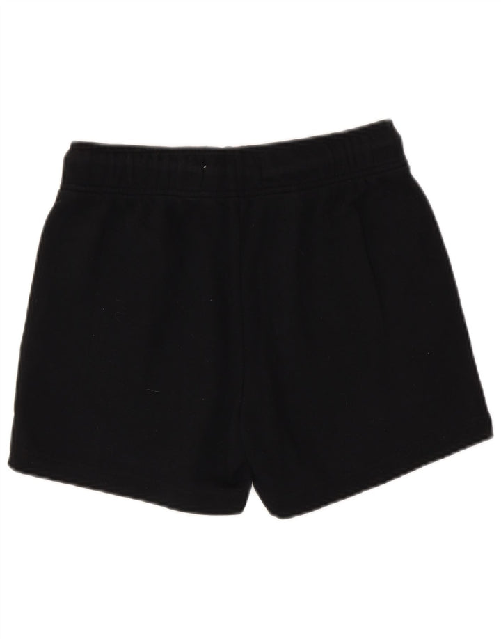 Pantaloni scurti sport HOLLISTER pentru femei UK 6 XS bumbac negru