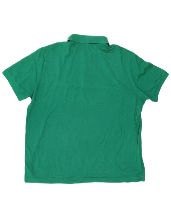 Paul & Shark pentru bărbați yachting polo XL bumbac verde