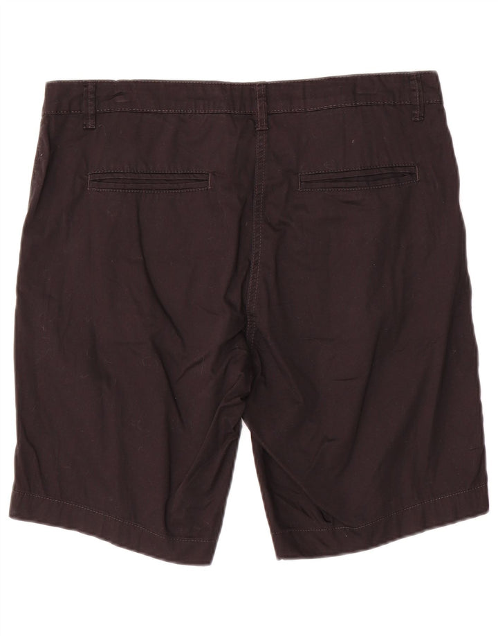 DACK'S Womens Regular Fit Chino Shorts EU 44 XL W34  Black
