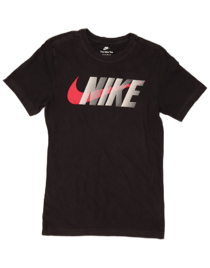 Tricou grafic pentru bărbați Nike Top XS Bumbac negru