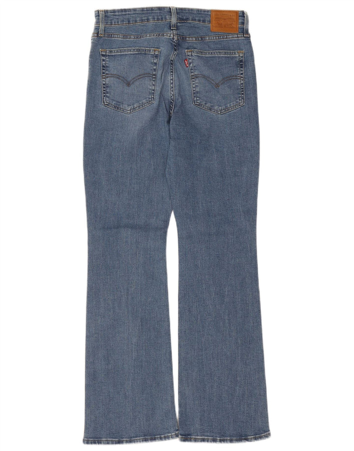 Blugi Levi's 725 cu talie înaltă Bootcut W29 L30 albastru