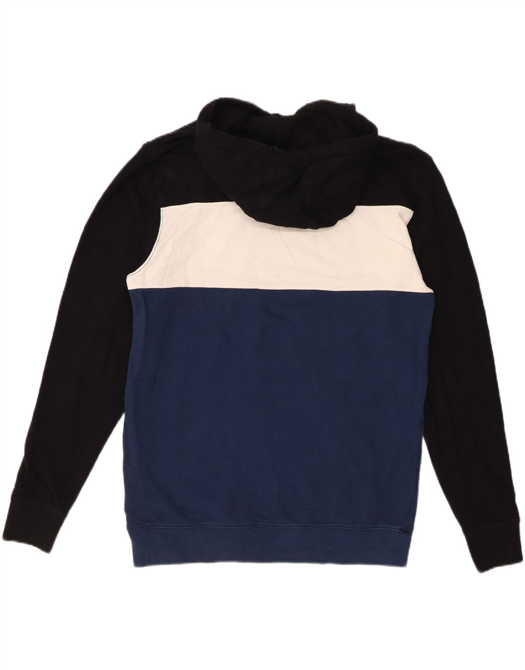 Pulover VANS pentru bărbați cu glugă grafică, mediu multicolor, bumbac color bloc