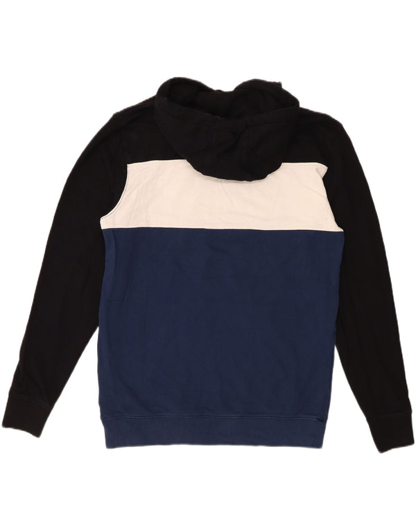 Pulover VANS pentru bărbați cu glugă grafică, mediu multicolor, bumbac color bloc