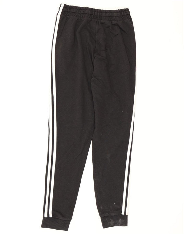 Pantaloni de trening Adidas pentru femei Joggeri UK 8 Bumbac negru mic