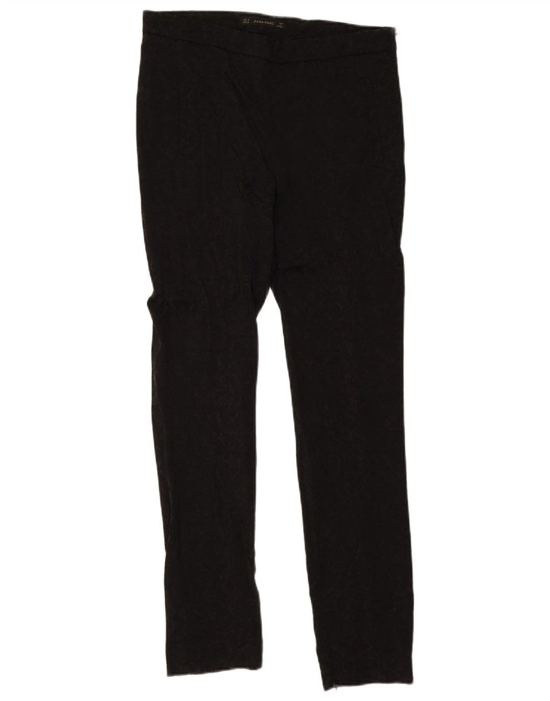 Pantaloni chino slim pentru femei Zara Mediu L28 L28 Negru