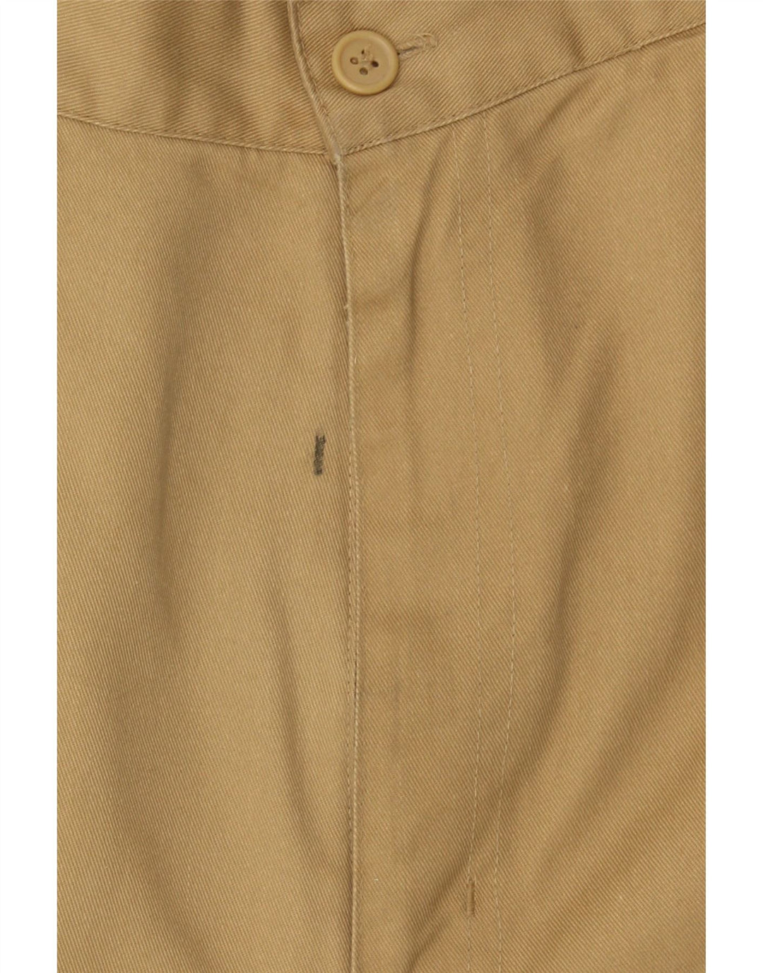 VINTAGE Mens Cargo Shorts IT 50 Large W34 Khaki Cotton Vintage Vintage and Second-Hand Vintage from Messina Hembry 